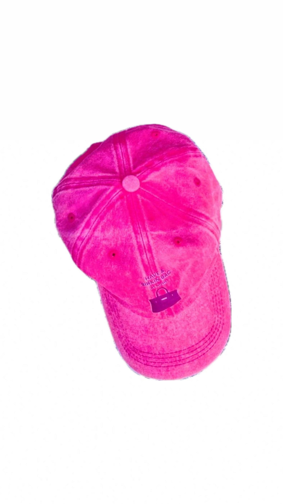 Ružová šiltovka