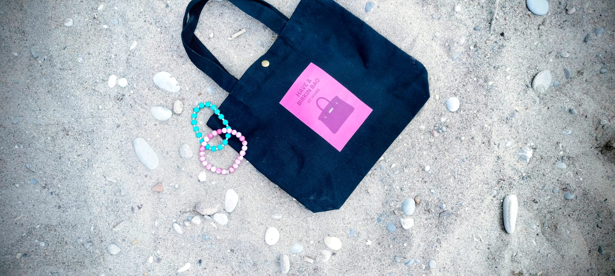 Čierno-fialová taška